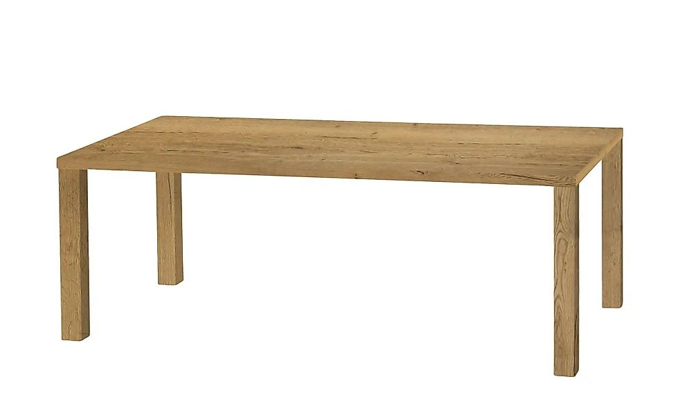 uno Esstisch  Sandwich ¦ holzfarben ¦ Maße (cm): B: 90 H: 77 Tische > Essti günstig online kaufen