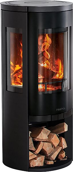 Heathus Kaminofen Glasgow, 6,4 kW, Zeitbrand, günstig online kaufen