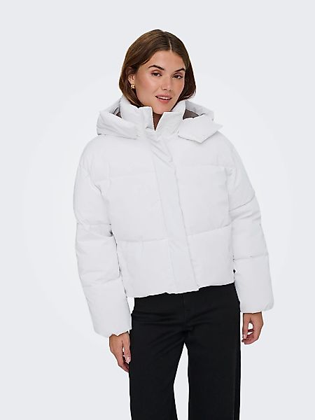 ONLY Steppjacke "ONLDIXIE LIFE PUFFER JACKET CC OTW" mit Kapuze günstig online kaufen