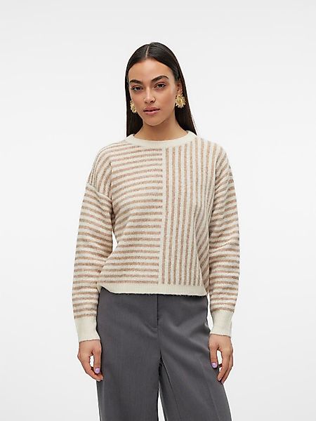 Vero Moda Strickpullover VMURANUS LS ONECK günstig online kaufen