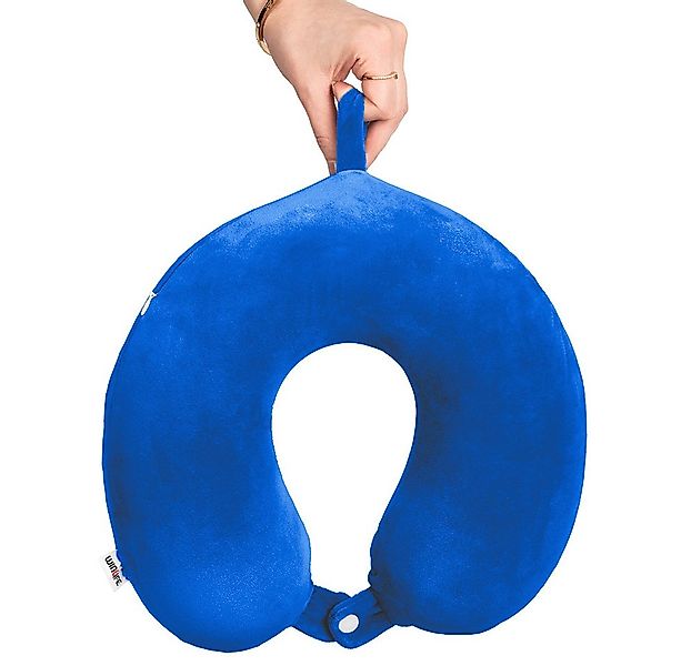 WINLIFE Reisekissen Memory Foam Nackenhörnchen Reisekissen Nackenrolle für günstig online kaufen