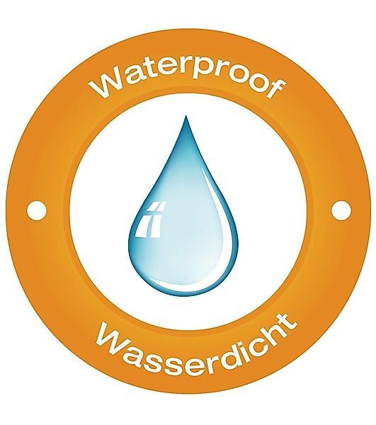 Sanilo Duschvorhang Wasserfall 180 x 200 günstig online kaufen
