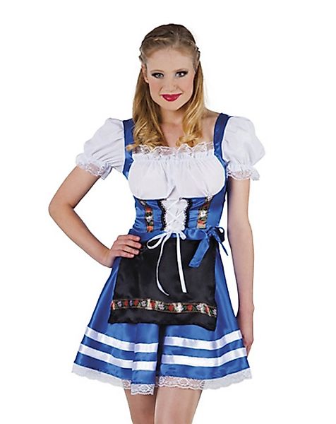Boland Kostüm Dirndl Kostümkleid 'Madl' mit Schürze für Damen günstig online kaufen