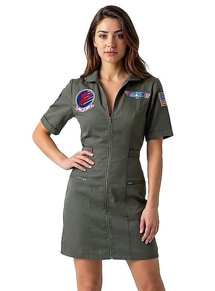 Maskworld Kostüm Top Gun Kleid - Karneval Faschingskostüm Damen, Original l günstig online kaufen