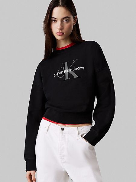 Calvin Klein Jeans Sweatshirt LS MNLG günstig online kaufen