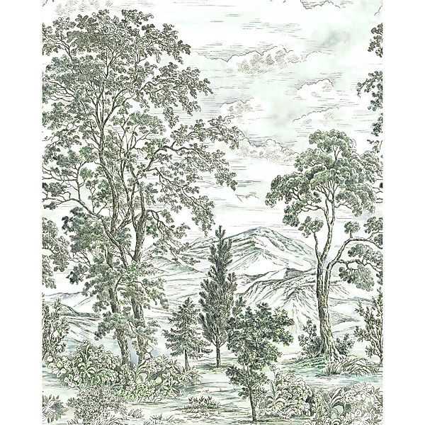 Komar Vliestapete »Digitaldruck Vlies - Forest Fairy - Größe 200 x 250 cm« günstig online kaufen