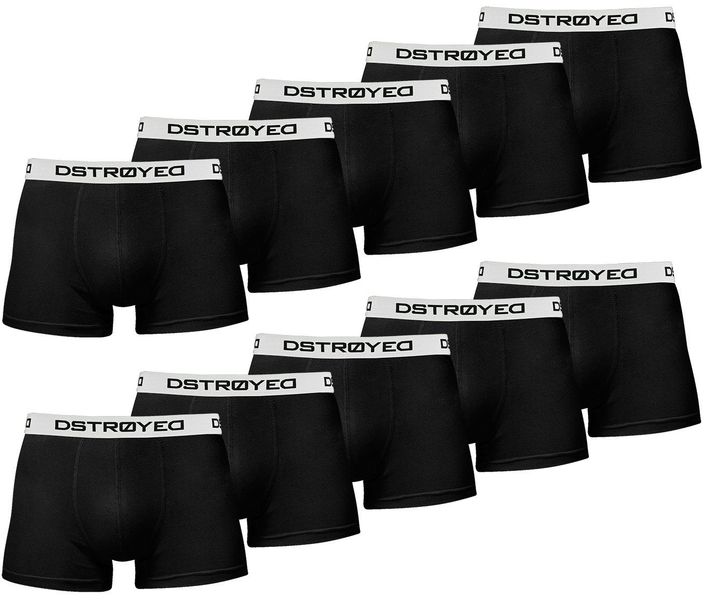 DSTROYED Boxershorts Herren Männer Unterhosen Baumwolle günstig online kaufen