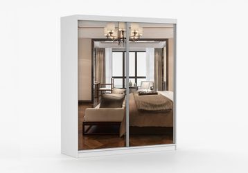 imoebel24 Schwebetürenschrank MULTI 20 183 cm günstig online kaufen