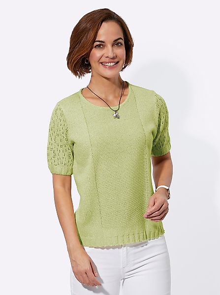 Witt Strickpullover Bouclé-Pullover günstig online kaufen