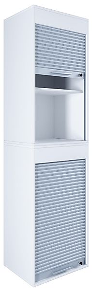 VCM Aktenschrank Holz Büroschrank Aktenschrank Rollladen günstig online kaufen