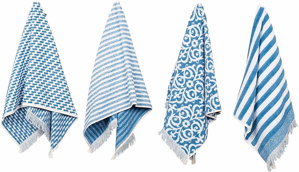 PAD Gästehandtuch "FAMILY, 30x50 cm" Made in Europe, verschiedene Muster in günstig online kaufen