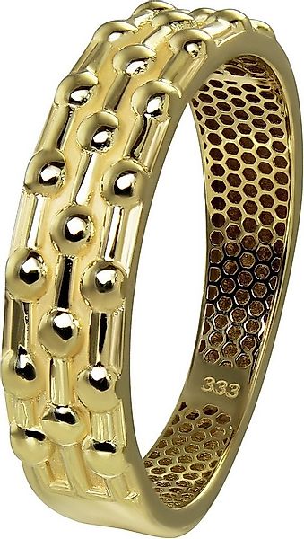 GoldDream Goldring GoldDream Gold Ring Dots Gr.60 (Fingerring), Damen Ring günstig online kaufen