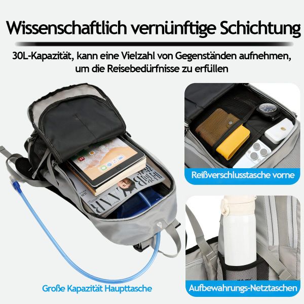 ibettertec Fahrradrucksack Radrucksack Fahrradrucksäcke Sportrucksäcke Wand günstig online kaufen
