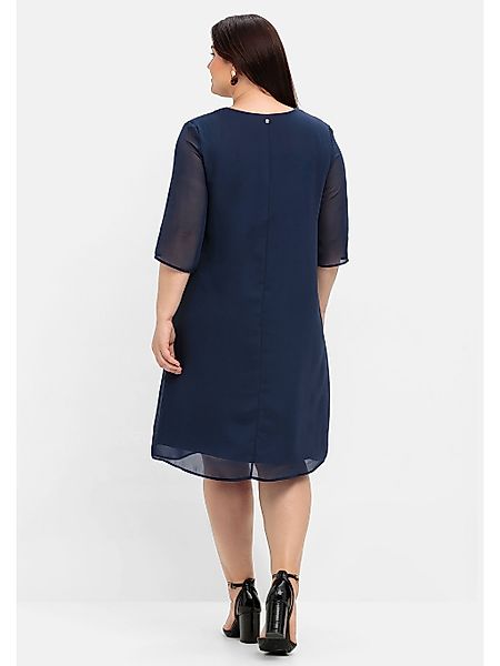 Sheego Etuikleid Cocktailkleid günstig online kaufen