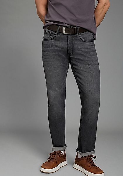 Arizona Stretch-Jeans gerade geschnittenes Bein, niedrige Leibhöhe günstig online kaufen