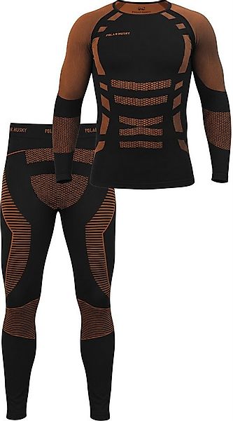 normani Sportanzug Herren Sport-Funktionsunterwäsche Set Hemd + Hose, Herre günstig online kaufen