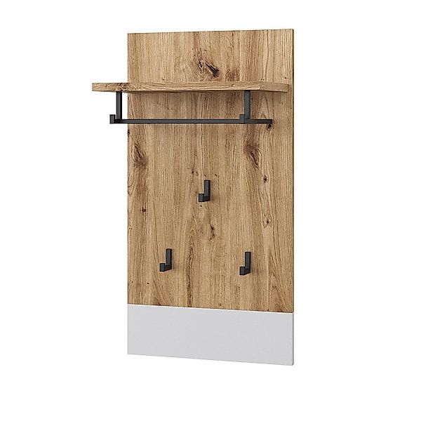 Vicco Garderobenschrank Selena, Weiß/Artisan, 44 x günstig online kaufen