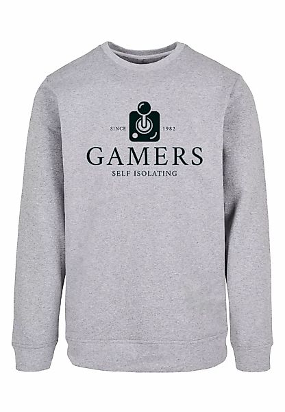 F4NT4STIC Kapuzenpullover "Retro Gaming Gamers Self Isolating", Print günstig online kaufen