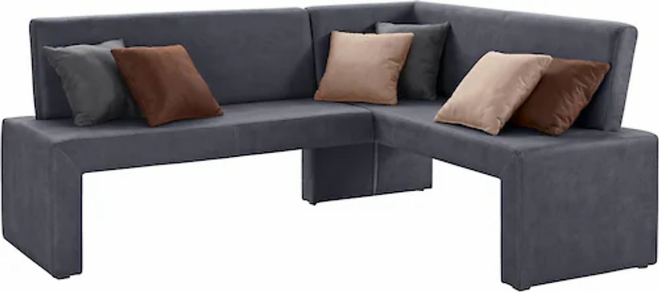 Home affaire Eckbank »Barcelona« In verschiedenen Stoffen und Farben günstig online kaufen