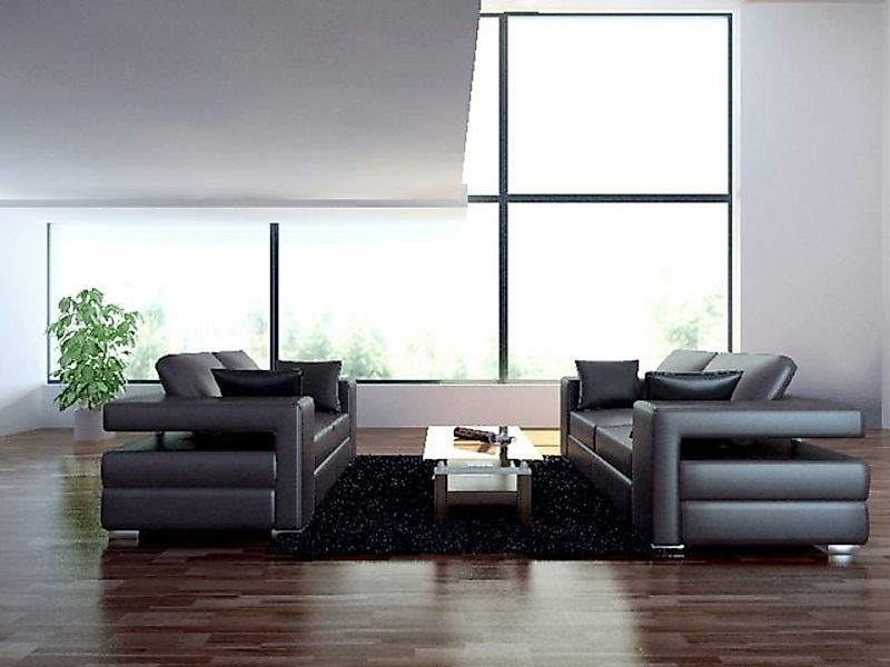 Xlmoebel Sofa Moderne Sofas Polstermöbel 3-Sitzer Sofa-Set Garnitur in neue günstig online kaufen
