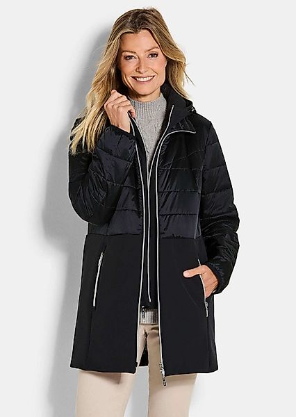 GOLDNER Kurzmantel Steppmantel mit Softshell-Einsatz günstig online kaufen