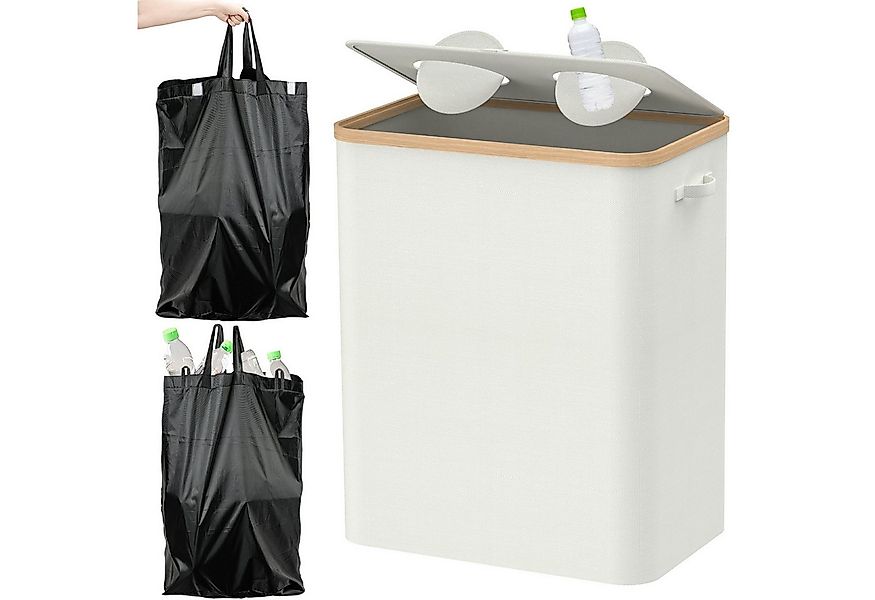 skelo Flaschenkorb Pfandflaschen Sammelbehälter, 160L Fasst 90 Leere Flasch günstig online kaufen