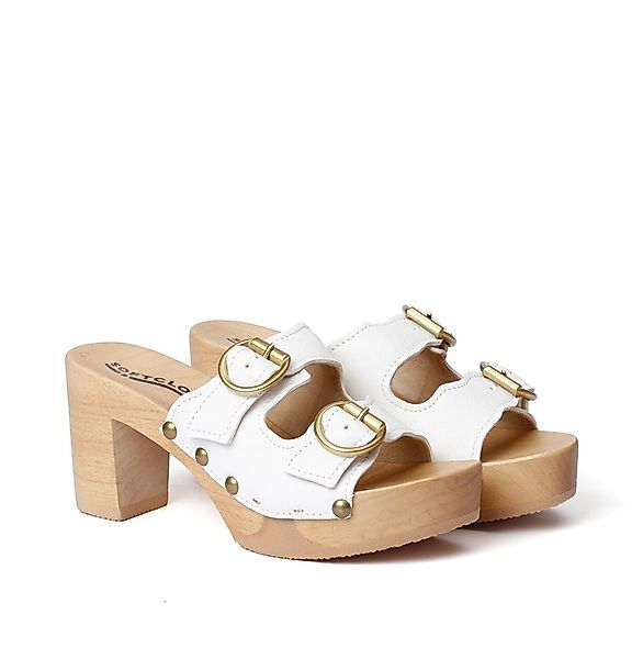 Softclox EVI Buttero weiß (natur) Pantolette günstig online kaufen