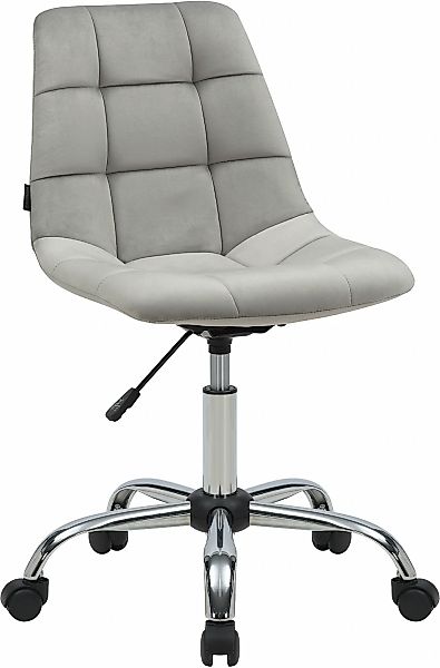 INOSIGN Bürostuhl "STAVELY", Velvet, Schreibtischstuhl günstig online kaufen