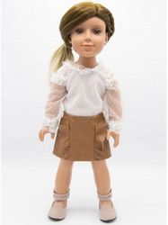 I´m a Girly Puppenkleidung Puppen Rock günstig online kaufen