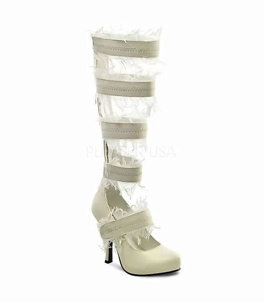 Mumien Stiefel MUMMY-100 - Weiß (Schuhgröße: EUR 42) günstig online kaufen