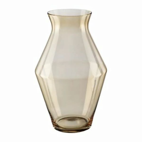 Vase hellbraun günstig online kaufen