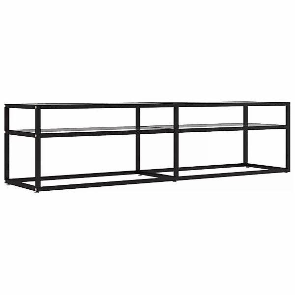 Tv-schrank Transparent 160x40x40,5 Cm Hartglas günstig online kaufen