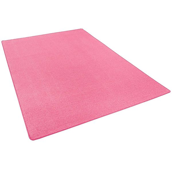 Snapstyle Trend Velours Teppich Joy Rosa 80x400cm günstig online kaufen