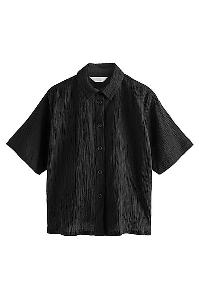 Next Kurzarmhemd Leinenhemd (1-tlg) günstig online kaufen