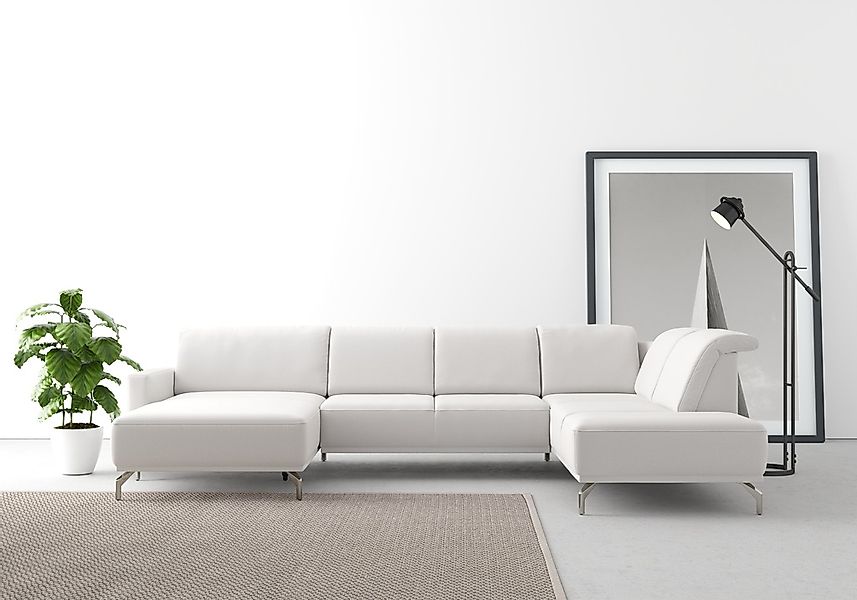 sit&more Wohnlandschaft "Bailando U-Form", wahlweise mit Kopfteilverstellun günstig online kaufen