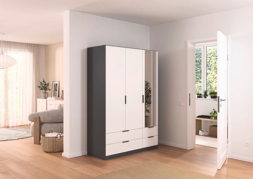 rauch Kleiderschrank Drehtürenschrank Schrank Garderobe Ankleide günstig online kaufen