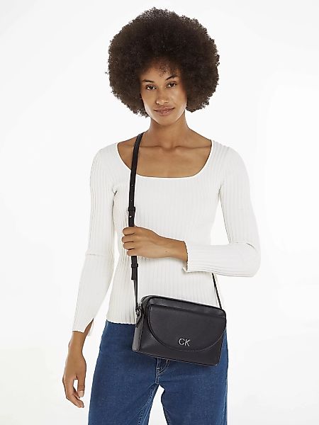 Calvin Klein Mini Bag "CK DAILY CAMERA BAG PEBBLE", Handtasche Damen Tasche günstig online kaufen