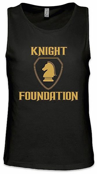 Urban Backwoods Tanktop Black Knight Foundation Logo Ärmelloses T-Shirt Tv günstig online kaufen