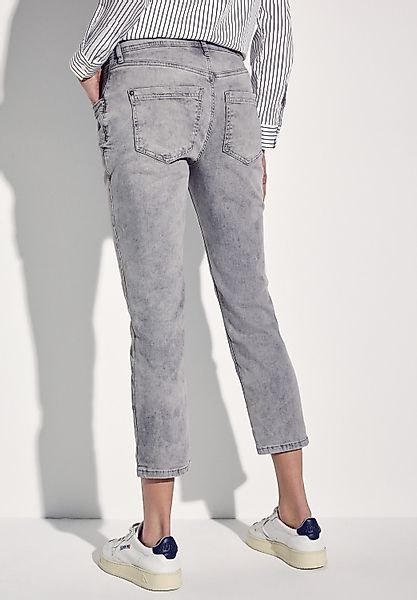 STREET ONE Comfort-fit-Jeans, Middle Waist günstig online kaufen
