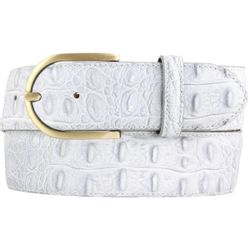 BELTINGER Ledergürtel Damen-Gürtel mit goldener Gürtelschnalle günstig online kaufen