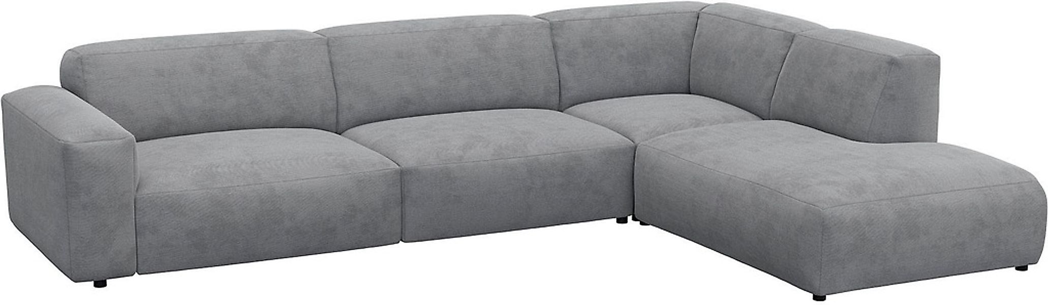 FLEXLUX Ecksofa »Lucera, super bequem durch hochwertigen Sitzaufbau mit Kal günstig online kaufen