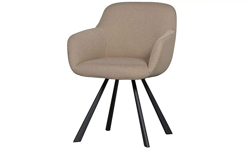 WOOOD Esszimmerstuhl   ¦ beige ¦ Maße (cm): B: 58 H: 79 Stühle > Polsterstü günstig online kaufen