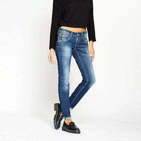 GANG 5-Pocket-Jeans skinny fit 94Nikita - midbase günstig online kaufen