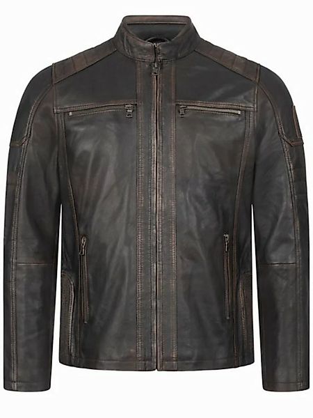 Rock Creek Lederjacke Herren Lederjacke H-383 günstig online kaufen