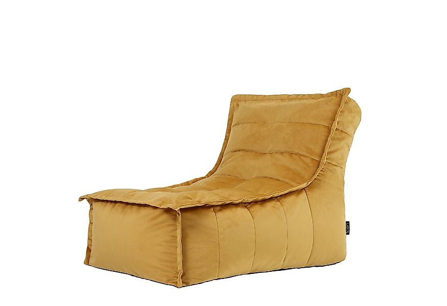 icon Sitzsack Liege aus Samt „Dolce“, 79x68x90cm, Made in Germany günstig online kaufen