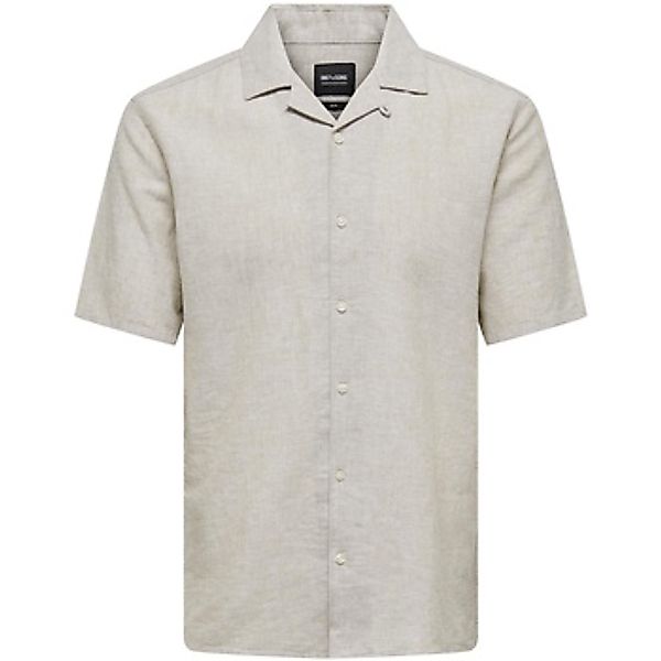 Only & Sons   Hemdbluse Hemd CAIDEN Kurzarmhemd günstig online kaufen