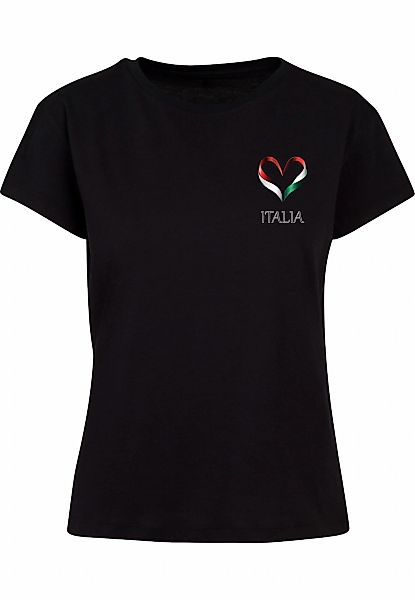 Merchcode T-Shirt "Merchcode Ladies Merchcode Football - Italy T-shirt" 1 S günstig online kaufen