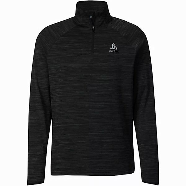 Odlo Rollkragenshirt Mid layer 1/2 zip STEAM BLACK MELANGE günstig online kaufen