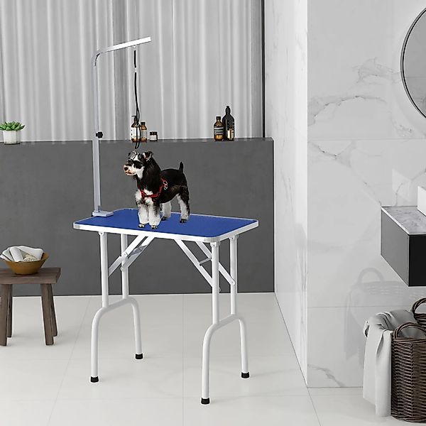 BlingBin Arbeitstisch Trimmtisch klappbar Tierpflegetisch Schertisch günstig online kaufen