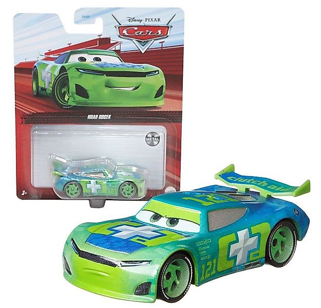 Disney Cars Spielzeug-Rennwagen Noah Gocek GKB08 Disney Cars Cast 1:55 Auto günstig online kaufen